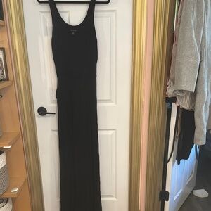 White House Black Market Black Maxi Dress